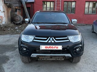 2014 Mitsubishi Pajero Sport II Рестайлинг, чёрный, 1950000 рублей, вид 1