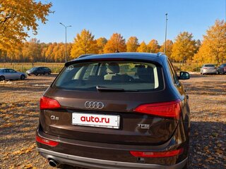 2013 Audi Q5 I (8R) Рестайлинг, коричневый, 1750000 рублей, вид 5