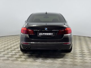 2014 BMW 5 серии 530d xDrive VI (F10/F11/F07) Рестайлинг, коричневый, 2580900 рублей, вид 4