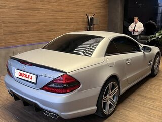 2008 Mercedes-Benz SL-Класс 350 V (R230) Рестайлинг 2, серый, 3500000 рублей, вид 3