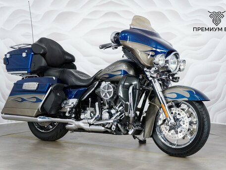 2010 Harley-Davidson CVO, синий, 1185000 рублей, вид 5