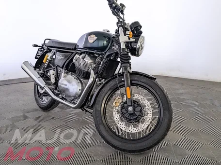 2026 Royal Enfield Interceptor 650, зелёный, 689000 рублей, вид 4