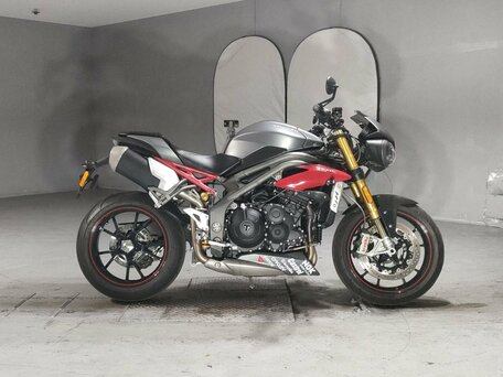 2018 Triumph Speed Triple, серый, 895000 рублей, вид 2