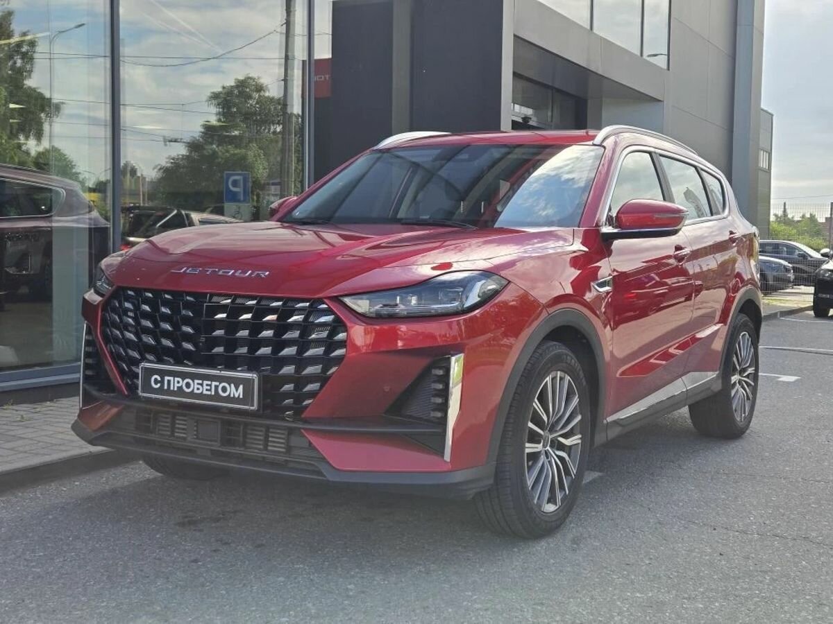 Открыть фотографии: Jetour X70+ I Рестайлинг