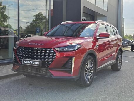 Jetour X70+ I Рестайлинг