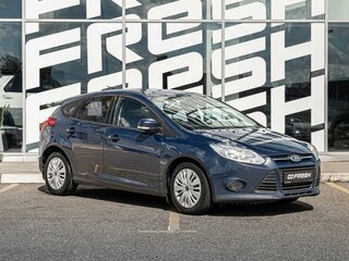 2015 Ford Focus III, синий, 814000 рублей, вид 1