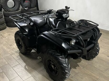 2018 Yamaha Grizzly 700, чёрный, 1624000 рублей, вид 1