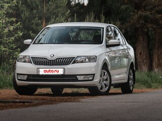 2016 Skoda Rapid I, белый, 990000 рублей, вид 2