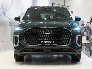 2025 Chery Tiggo 9 I, зелёный, 4750000 рублей, вид 2