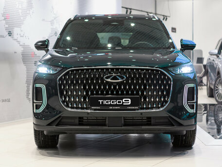 2025 Chery Tiggo 9 I, зелёный, 4750000 рублей, вид 2