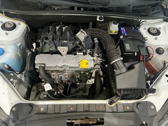 2022 Lada (ВАЗ) Granta I Рестайлинг, белый, 799000 рублей - вид 13