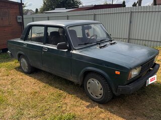 2007 Lada (ВАЗ) 21053-20, зелёный, 90000 рублей, вид 2
