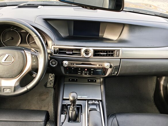 2012 Lexus GS 250 IV, чёрный - вид 14