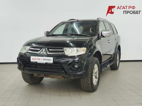 2014 Mitsubishi Pajero Sport II Рестайлинг, чёрный, 1649000 рублей, вид 1