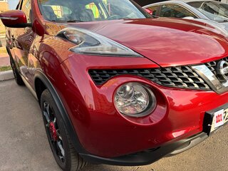 2014 Nissan Juke I Рестайлинг, красный, 1200000 рублей, вид 1