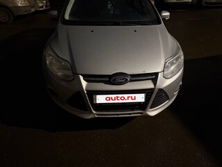2012 Ford Focus III, серебристый, 700000 рублей, вид 2