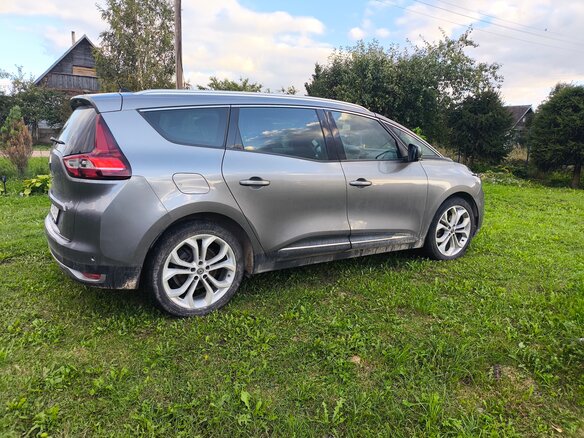 2019 Renault Scenic IV, серый, 1700000 рублей - вид 3