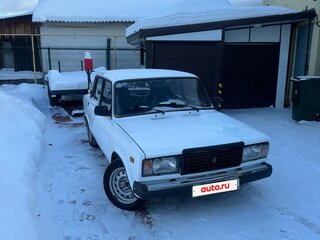 1999 Lada (ВАЗ) 2107, белый, 230000 рублей, вид 5