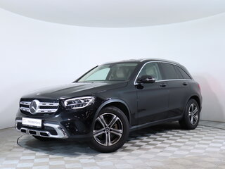 2021 Mercedes-Benz GLC 200 I (X253) Рестайлинг, чёрный, 4068700 рублей, вид 1