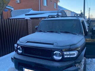 2007 Toyota FJ Cruiser, чёрный, 2990000 рублей, вид 3