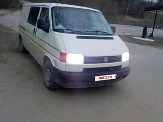2001 Volkswagen Transporter T4, белый, 628000 рублей, вид 2