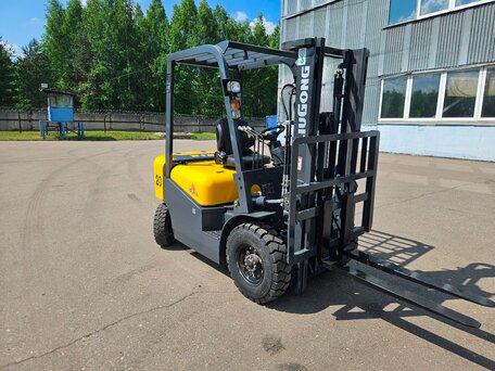 2022 LiuGong CPCD 20, жёлтый, 870000 рублей, вид 2