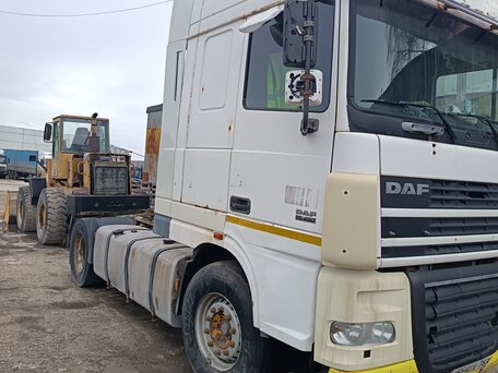 2006 DAF 95XF, белый, 1299000 рублей, вид 2