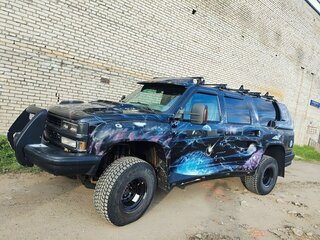 1995 Chevrolet Suburban VIII, зелёный, 2500000 рублей, вид 1
