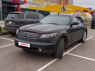2004 Infiniti FX35 I (S50), чёрный, 750000 рублей, вид 1