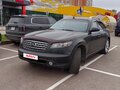 2004 Infiniti FX35 I (S50), чёрный, 710000 рублей