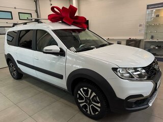 2026 Lada (ВАЗ) Largus Cross I Рестайлинг, белый, 1927529 рублей, вид 4