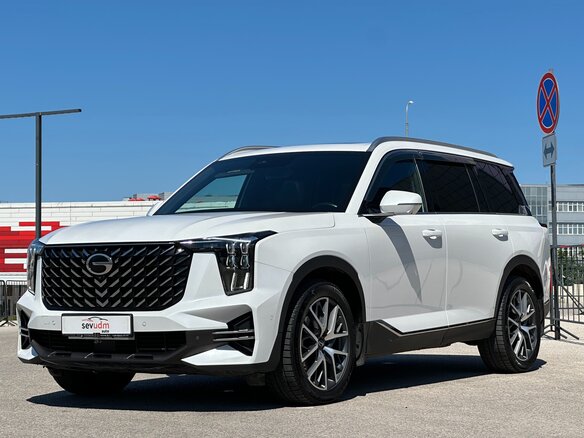 2023 GAC GS8 II, белый, 3397000 рублей - вид 7