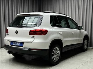 2013 Volkswagen Tiguan I Рестайлинг, белый, 1049000 рублей, вид 5