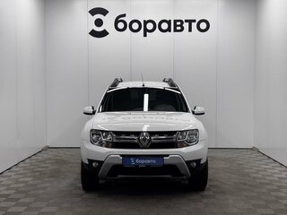 2018 Renault Duster I Рестайлинг, белый, 1187500 рублей, вид 2