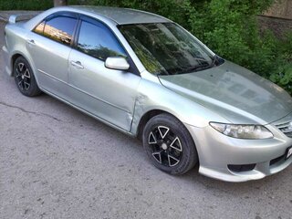 2003 Mazda 6 I (GG), серый, 320000 рублей, вид 1