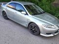 2003 Mazda 6 I (GG), серый, 320000 рублей