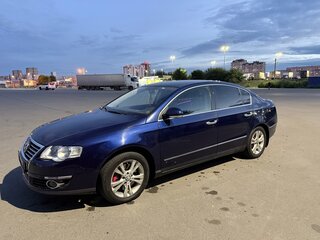 2008 Volkswagen Passat B6, синий, 850000 рублей, вид 2