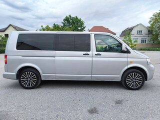 2007 Volkswagen Transporter T5, серебристый, 1500000 рублей, вид 4