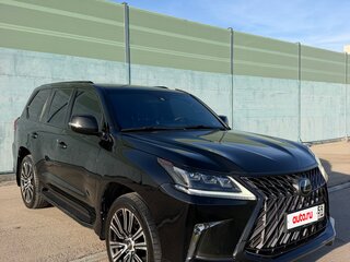 2015 Lexus LX 450d III Рестайлинг 2, чёрный, 5190000 рублей, вид 3