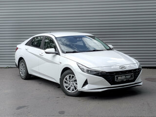 2022 Hyundai Elantra VII (CN7), белый, 1885000 рублей, вид 2