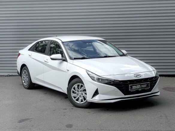 2022 Hyundai Elantra VII (CN7), белый, 1835000 рублей - вид 1