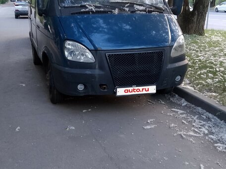 2007 ГАЗ ГАЗель (2705), синий, 210000 рублей, вид 1