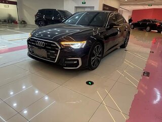 2023 Audi A6 45 TFSI Long V (C8) Рестайлинг, чёрный, 4705000 рублей, вид 2