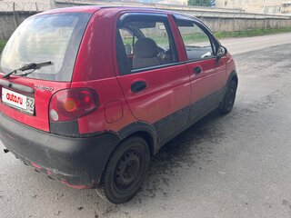 2009 Daewoo Matiz I Рестайлинг, красный, 65000 рублей, вид 4