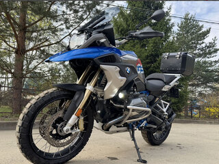 2017 BMW R 1200 GS, синий, 1400000 рублей, вид 3