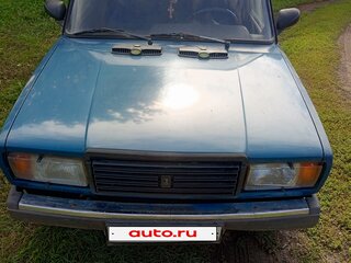 2007 Lada (ВАЗ) 2107, синий, 90000 рублей, вид 3