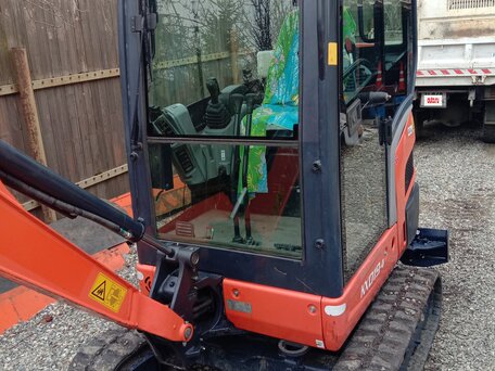 2013 Kubota Миниэкскаваторы, красный, 3300000 рублей, вид 5