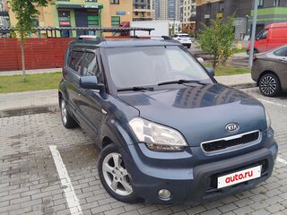 2010 Kia Soul I, серый, 710000 рублей, вид 2
