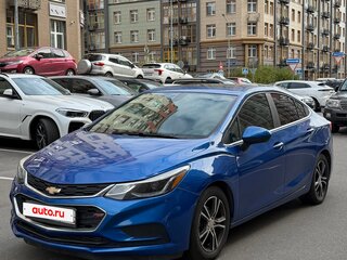 2016 Chevrolet Cruze II, синий, 950000 рублей, вид 1
