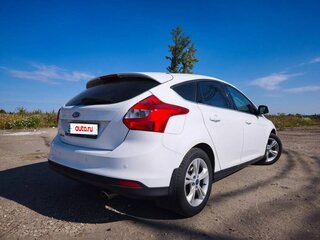 2011 Ford Focus III, белый, 949000 рублей, вид 2
